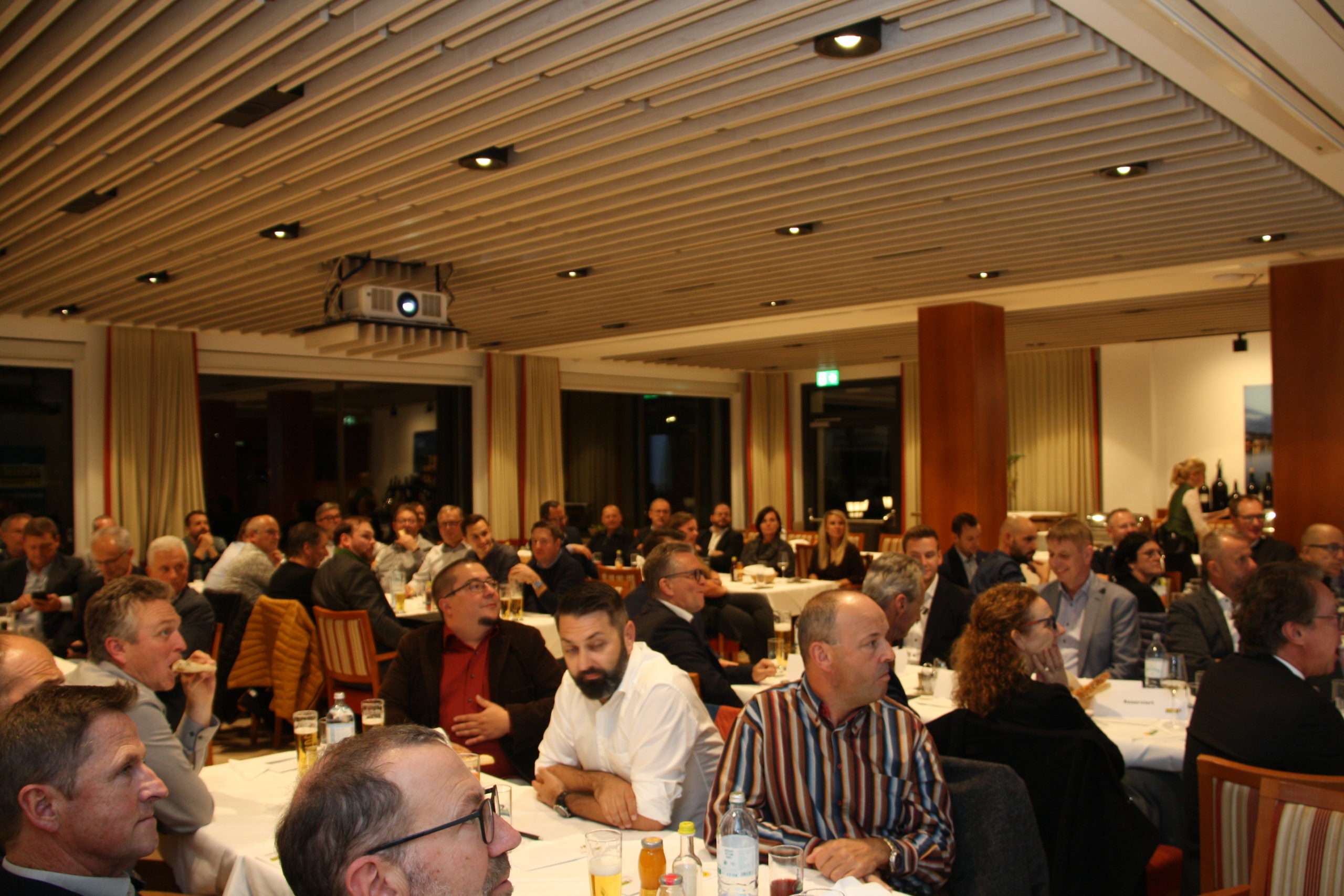 Zahlreiche Besucher beim ÖAAB-Betriebsgruppentag